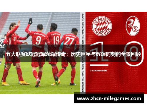 五大联赛欧冠冠军荣耀传奇：历史巨星与辉煌时刻的全景回顾