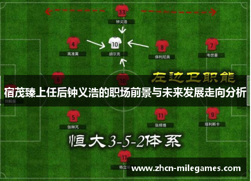 宿茂臻上任后钟义浩的职场前景与未来发展走向分析