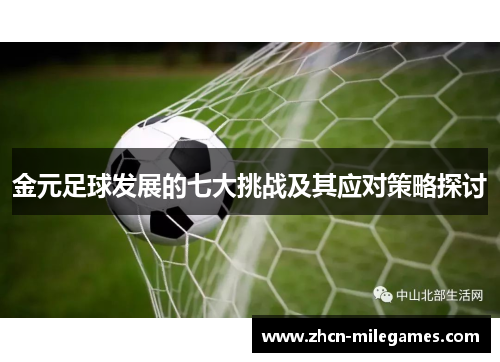 金元足球发展的七大挑战及其应对策略探讨