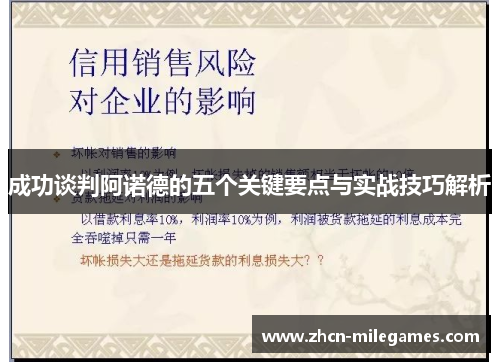 成功谈判阿诺德的五个关键要点与实战技巧解析 成功谈判阿诺德的五个关键要点与实战技巧解析
