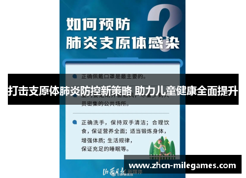 打击支原体肺炎防控新策略 助力儿童健康全面提升