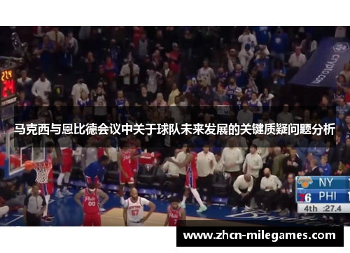 马克西与恩比德会议中关于球队未来发展的关键质疑问题分析